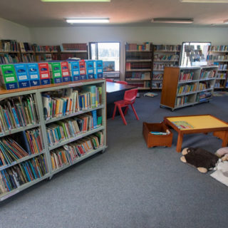 Instalaciones Colegio Buckingham - Biblioteca