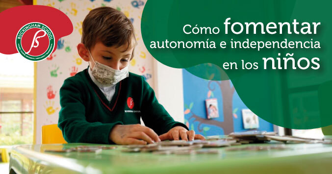 autonomía e independencia en los niños