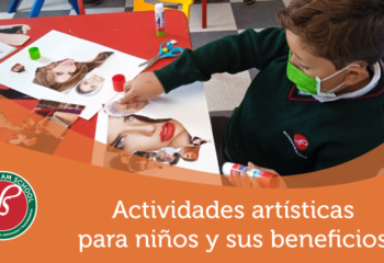 Actividades artísticas para niños y sus beneficios